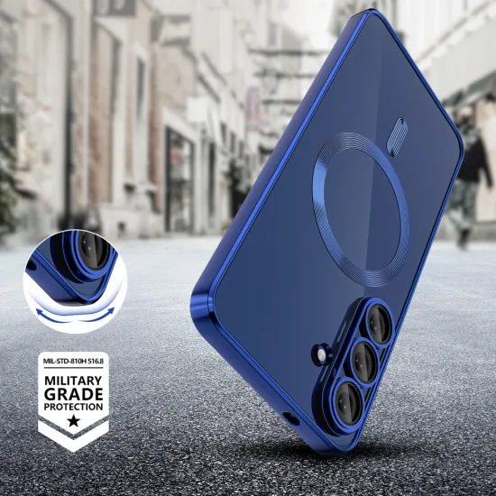 Tech-Protect MagFlex MagSafe Samsung Galaxy S25 FE, niebieskie