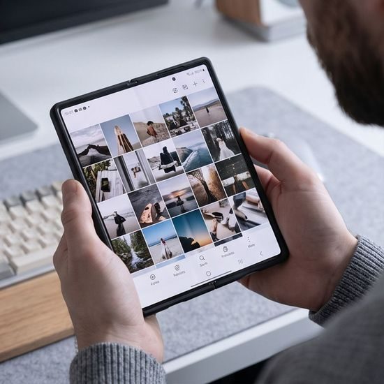 Tech-Protect MagPeak MagSafe ümbris Samsung Galaxy Z Fold 8 Ultra – must