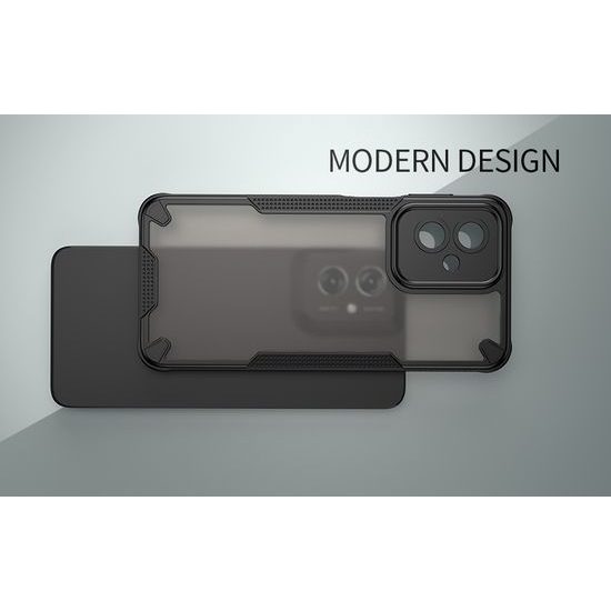 ArmorShield Hybrid Case, Motorola Moto G55, μαύρο