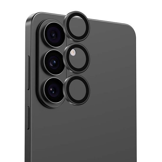 Benks Glass Warrior ochranné sklo na fotoaparát, Samsung Galaxy S26 / S26 Plus, černé