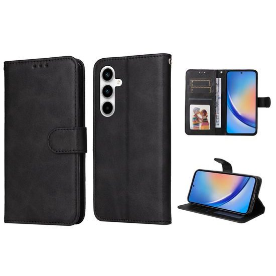 Magnet Case, Samsung Galaxy A35, čierny