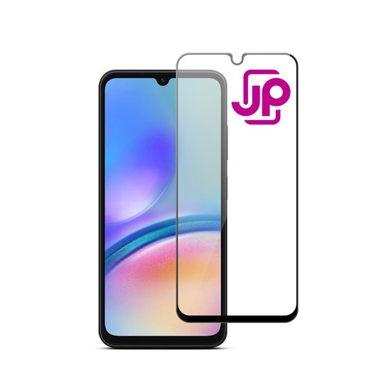 JP 5D Tvrdené sklo, Samsung Galaxy A05s, čierne