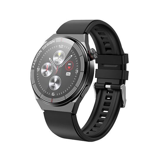 Smartwatch Borofone BD2 sportowy, czarny