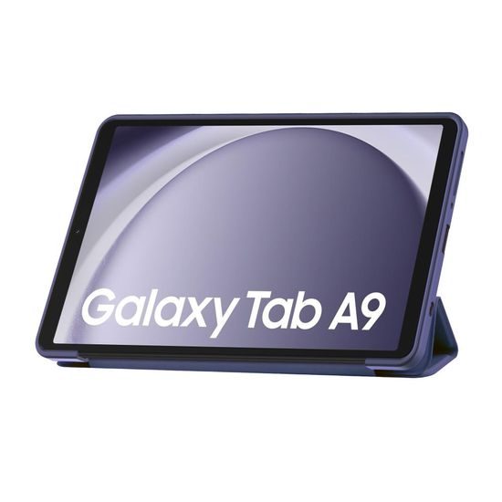 Tech-Protect SmartCase Samsung Galaxy Tab A9 8.7" (X110 / X115), temno modra