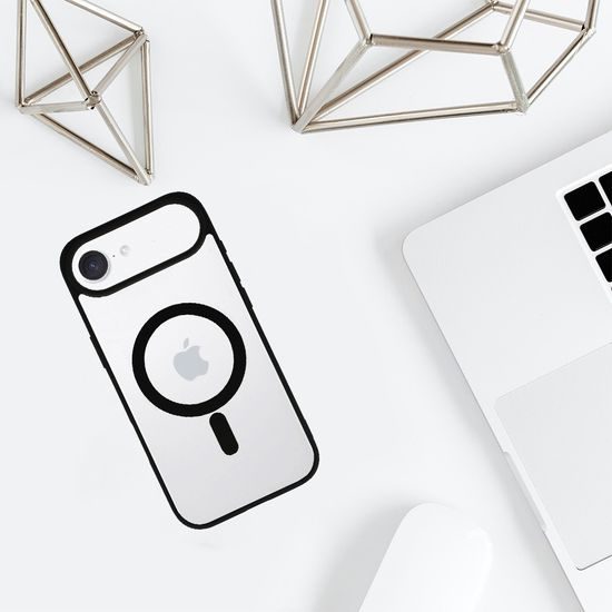 Θήκη Acrylic Color Magsafe, iPhone Air, μαύρη