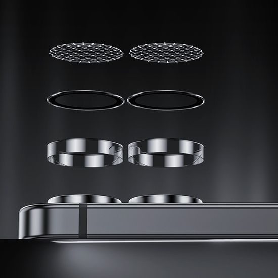 Benks Glass Warrior προστατευτικό τζάμι κάμερας, Samsung Galaxy Z Flip 7, διαφανές