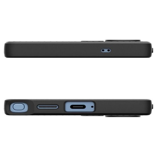 Spigen Liquid Air, Samsung Galaxy S25 Ultra, černý