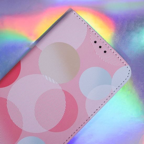 Smart Trendy θήκη, Xiaomi Redmi 9A, Παστέλ κύκλοι