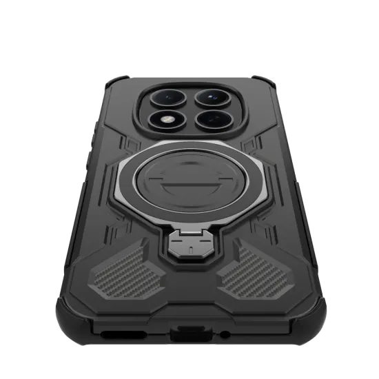 Tech-Protect TacticStand MagSafe, Xiaomi Redmi Note 15 Pro 5G, ματ μαύρο