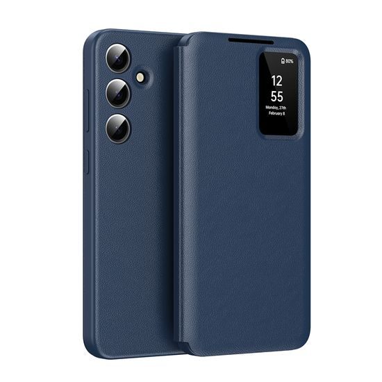 Techsuit SmartView, Samsung Galaxy S26 FE, modré