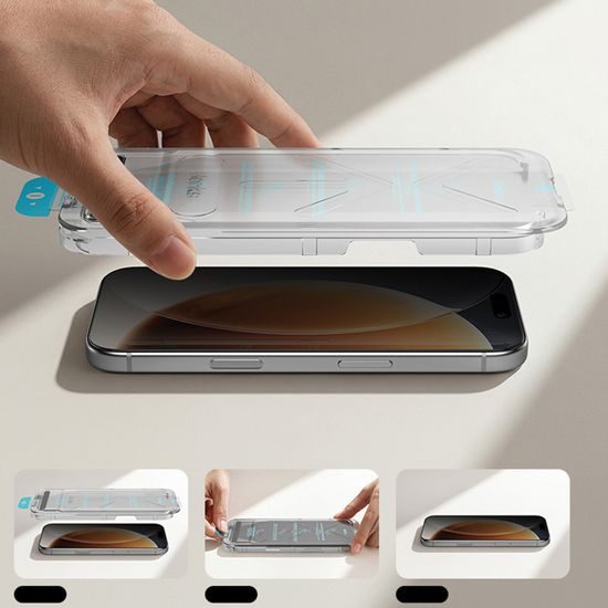 iPhone 18 Pro Max kaitseklaas – Benks Omni Warrior privaatsusklaas