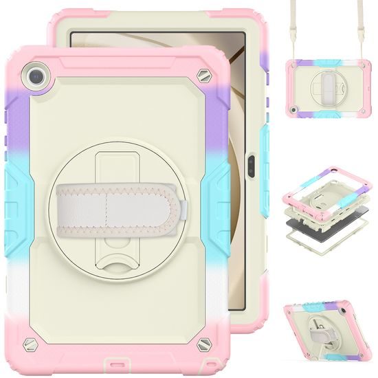 JP Solid360 Rainbow Θήκη για Tablet, Samsung Galaxy Tab A9 Plus / A11 Plus 11.0" X210 / X215 / X216 / X230 / X235 / X236