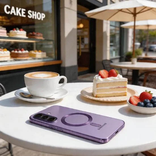 Tech-Protect MagFlex MagSafe Samsung Galaxy A57 5G, viola