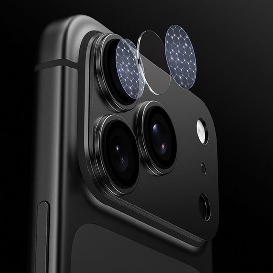 iPhone 18 Pro kaitseklaas – Benks Omni Warrior kaamera kaitseklaas – must