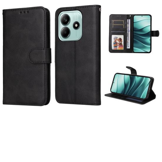 Μαγνητική Θήκη, Xiaomi Redmi Note 14 5G, Μαύρη