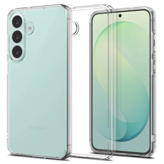 Spigen Ultra Hybrid θήκη για κινητό, Samsung Galaxy S26 FE, Crystal Clear