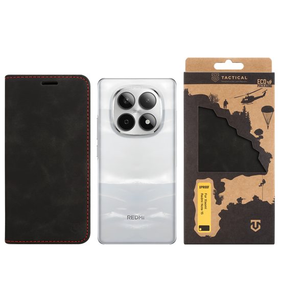 Tactical Xproof θήκη, Xiaomi Redmi Note 15 4G / 5G, μαύρη