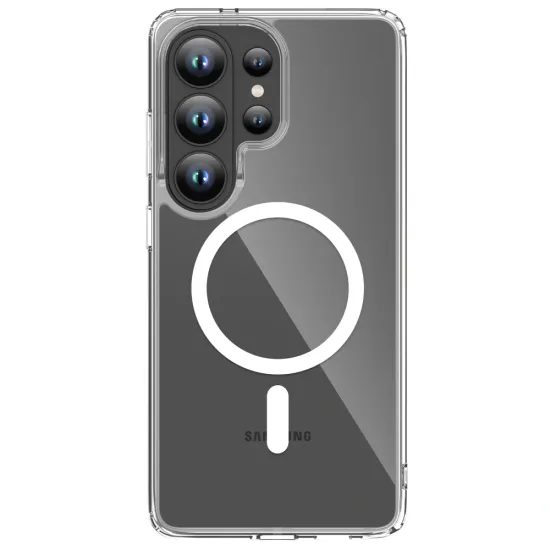 Tech-Protect Flexair Hybrid s MagSafe, Samsung Galaxy S26 Ultra, průhledný