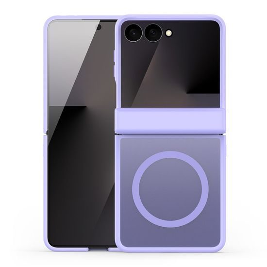 Samsung Galaxy Z Flip 8 vāciņš – Dux Ducis Yind MagSafe – violets