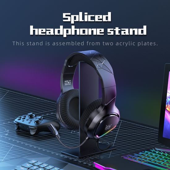 Onikuma TZ5008 Igralni set 5v1, RGB tipkovnica, ergonomska miška, slušalke in podloga za miško