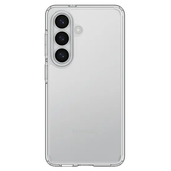 Spigen Ultra Hybrid husă pentru telefon, Samsung Galaxy S26, Crystal Clear