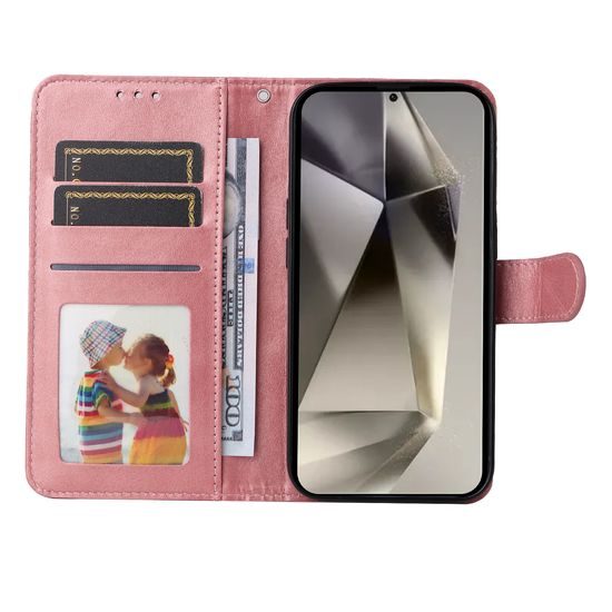 Θήκη Magnet, Samsung Galaxy S25 Ultra, ροζ