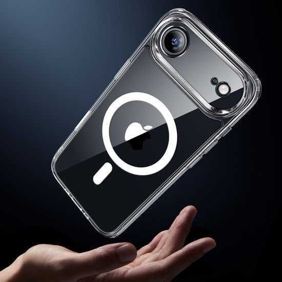 Θήκη ESR Classic Hybrid HaloLock MagSafe, iPhone Air, διάφανη