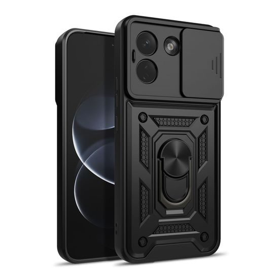 Tech-Protect CamShield Pro Schutzhülle für Xiaomi Redmi Note 17 Pro Max 5G - Hybrid Case mit Kameraschutz - Schwarz
