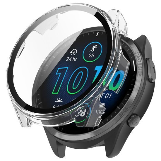 JP Watch case, Garmin Forerunner 965, průhledný