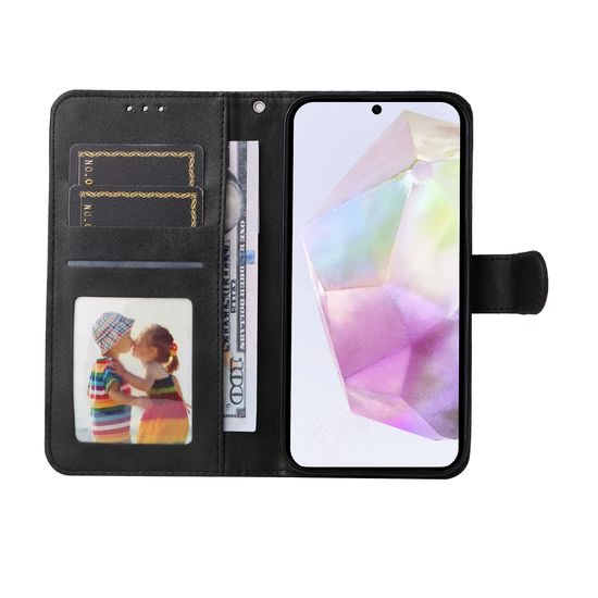 Θήκη Magnet, Samsung Galaxy A56, μαύρο