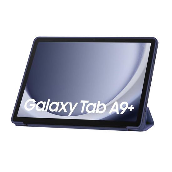 Tech-Protect SmartCase Samsung Galaxy Tab A9+ Plus 11.0" (X210 / X215 / X216), temno modra