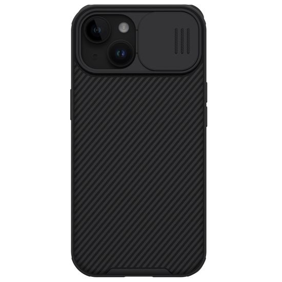 Nillkin Camshield, iPhone 15 Plus, fekete