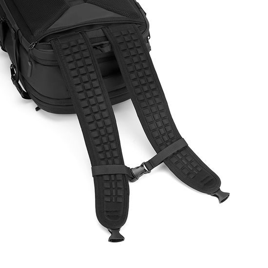 JP Batoh B23 s vákuovým kompresným vakom, 48*31*22~27 cm, čierny