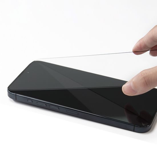 Tel Protect 6D Matno zaščitno kaljeno steklo, iPhone 18 Pro Max, črno