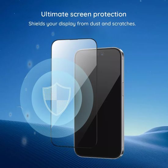Blueo 2.5D Silk Full Cover HD Zaštitno kaljeno staklo, Samsung Galaxy Z Fold8, crno