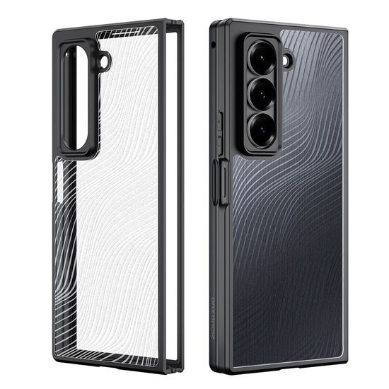 Dux Ducis Aimo, Samsung Galaxy Z Fold SE, černé