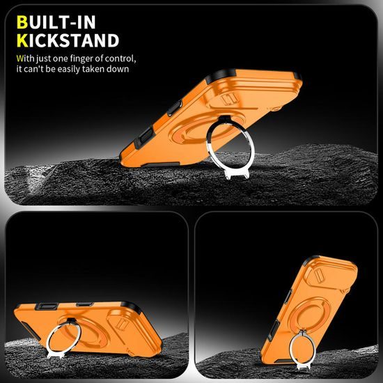 Θήκη Camslide Stand, iPhone Air, πορτοκαλί