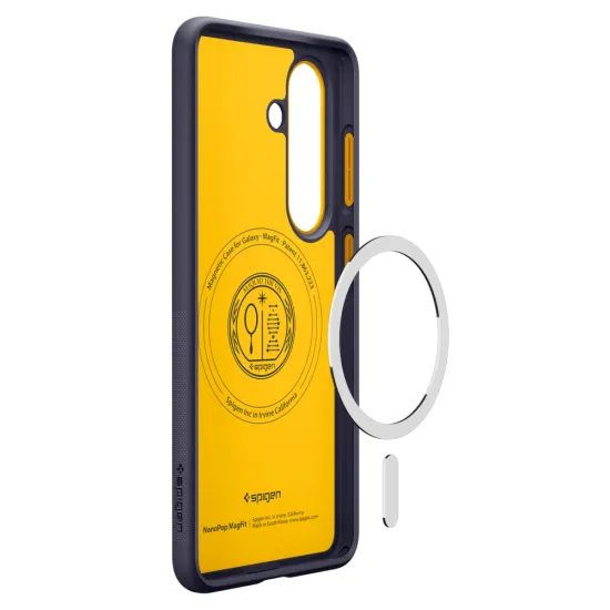 Spigen Nano Pop Mag MagSafe, Samsung Galaxy S26, albastru închis