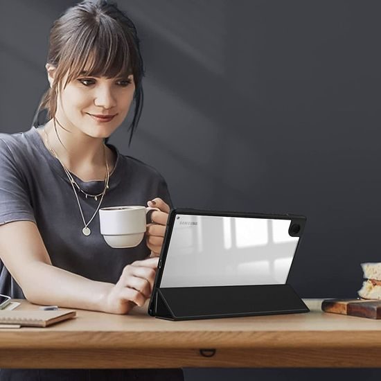 Tech-Protect SmartCase Hybrid, Samsung Galaxy Tab A8 10.5" X200 / X205, černý