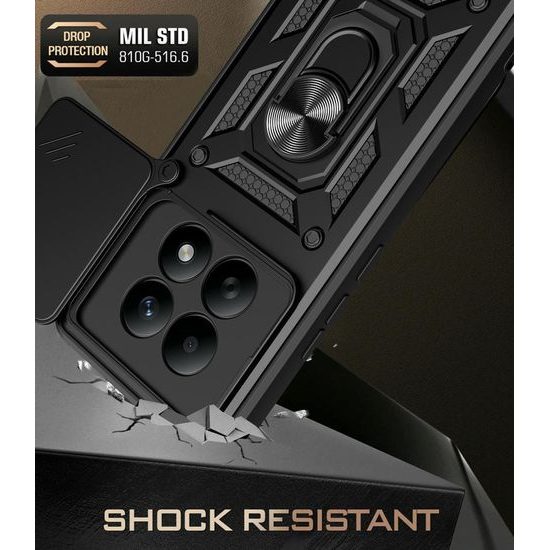 JP CamShield, Xiaomi Redmi Note 15 4G, μαύρο