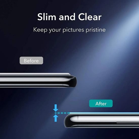 Techsuit προστατευτικό φακού κάμερας, Realme C35 / Narzo 50A Prime, μαύρο