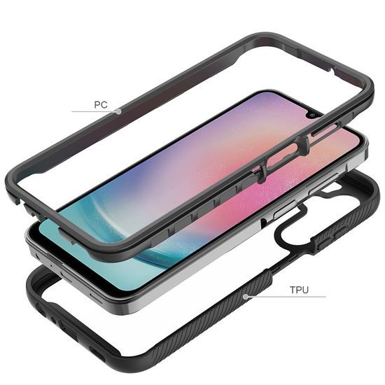Tech-Protect Defense360 Samsung Galaxy A25 5G, μαύρο