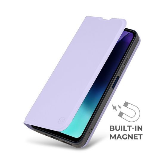 OBAL:ME SmoothTouch Etui za Xiaomi 17T, svetlo vijolično