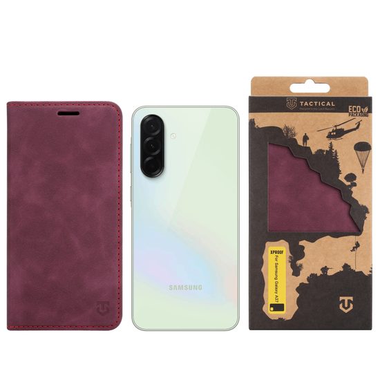 Θήκη Tactical Xproof, Samsung Galaxy A37, κόκκινη