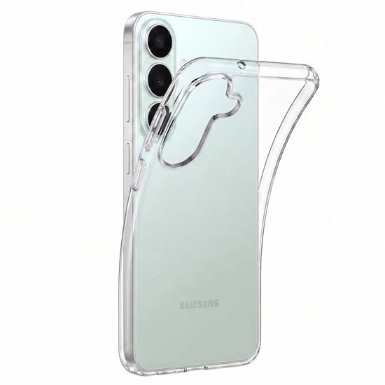 Tech-Protect Flexair Hybrid Samsung Galaxy S26 FE ümbris – läbipaistev