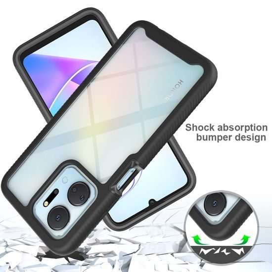Husă JP Defense360, Honor X7a, neagră