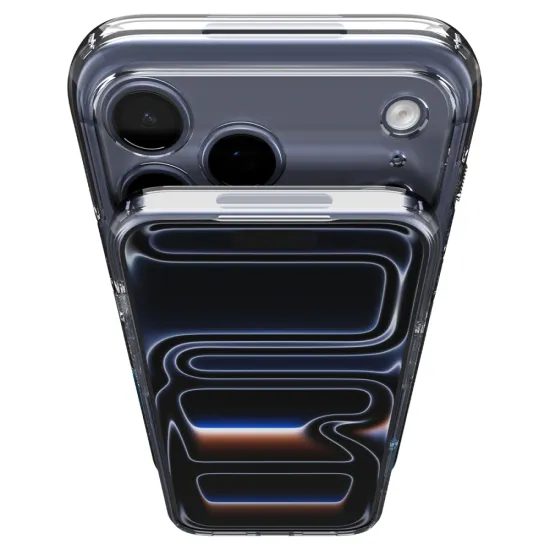 Spigen Ultra Hybrid "T" Mag με MagSafe, iPhone 17 Pro Max, μπλε