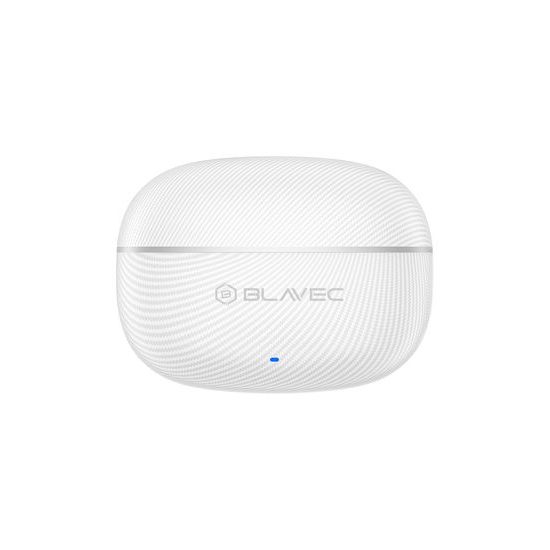 Blavec BW-02 Carbon TWS Bluetooth Oordopjes - Bluetooth 6.0 - Wit