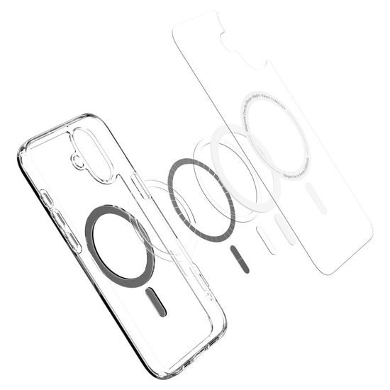 Spigen Ultra Hybrid Mag s MagSafe, iPhone 16 Plus, černý