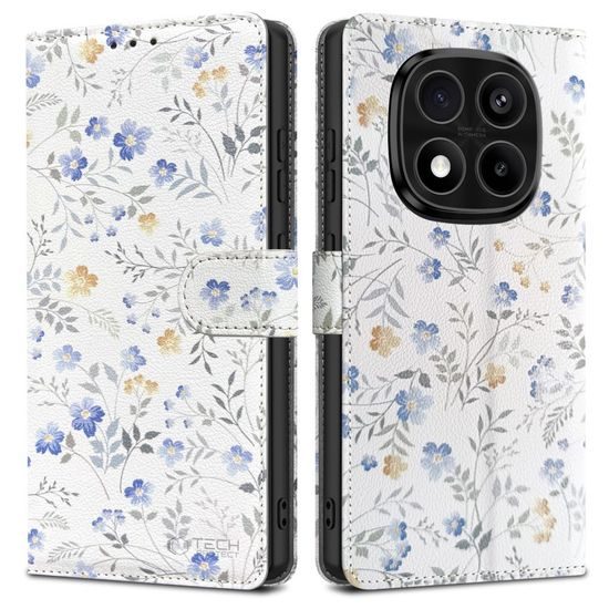 Tech-Protect Wallet klappümbris Xiaomi Redmi Note 14 Pro 5G / Pro Plus 5G / Poco X7 5G – niidulilled